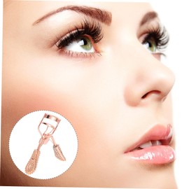 FRCOLOR Professional Eyelash Curler Mini Eyelash Curling Clip Handheld Lash Curling Tool Beauty Tool