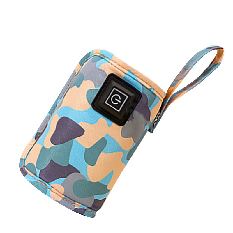 USB Milk Bottle Warmer Bag Size Temperature Adjustable Portable Feeding