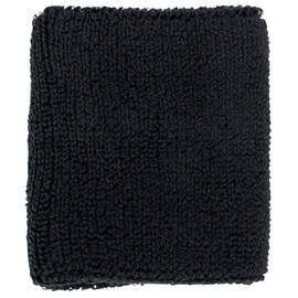 Metallica Logo - Wristband Sweatband Black