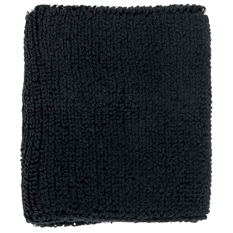 Metallica Logo - Wristband Sweatband Black