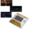 LED Solar Power Ground Marker Lights Waterproof Outdoor Driveway Road