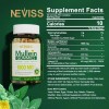 Sugar Free Mullein Gummies - Lung Cleanse - Mullein Leaf