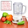 Brentwood Appliances FP-549W 3-Cup (White) Food Processors, Normal