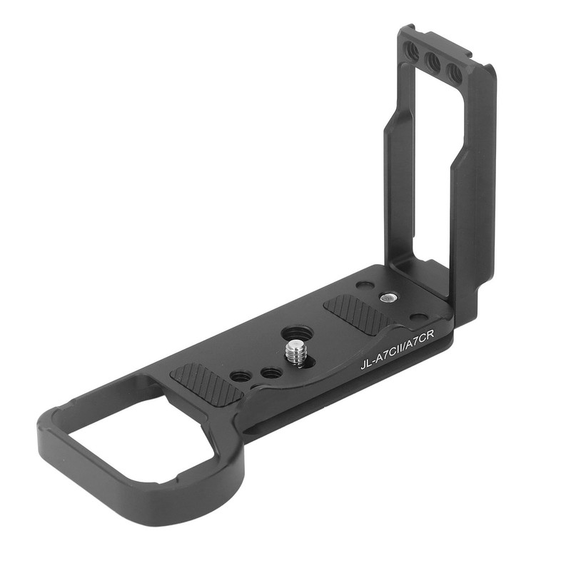 Vertical Quick Release Plate Aluminum 1/4inch 3/8inch Holes Silicone Protective