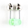 Jigging world Fishing Rod Tip Bell Bait Alarm Twin Double