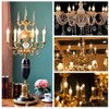 Energetic CA11 E12 LED Chandelier Light Bulbs 40W Equivalent, Dimmable