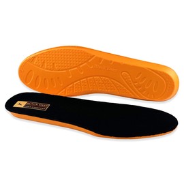 BLACK DEER X30 Orthopedic Comfort Sports Insoles Cushioning and Breathable for Men and Women Insoles for Everyday Use and Work Women 8,5 | Men 6,5