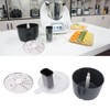 Multifunctional Food Processor Container Cutter Kit for Vorwerk Thermomix TM5