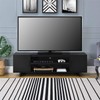 Ameriwood Home Southlander TV Stand, Black Oak