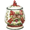 Cosmos Gifts 10556 Evergreen Holiday Jar, 7-1/2-Inch