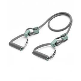 Resistance Bands with Handles, Provides 8-32 LBS (4-16 KG) of Adjustable Exercise Bands for Physical Therapy, Working Out, Rubber Stretch Bands for Exercise, Workout Bands Resistance for Women Men