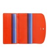 Colorful - Antibes, orange, rfid wallet