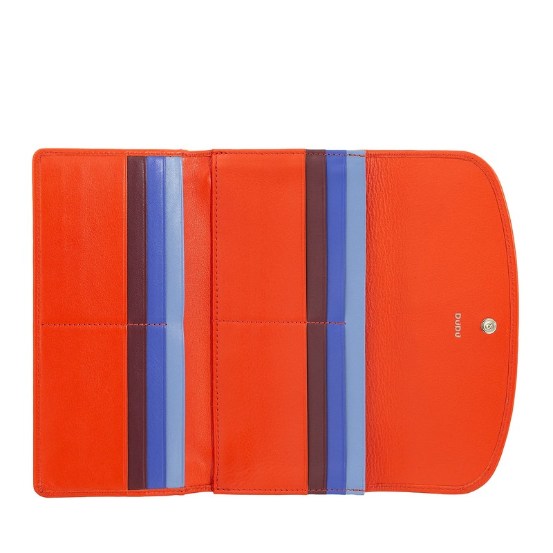 Colorful - Antibes, orange, rfid wallet