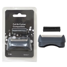 Performance Shaver Razor Replacement Foil and Cutter Set Compatible for Br-aun 11B Series 130S-1 140S-1 150S-1 835,Exquisite Packaging