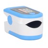 Fingertip Pulse Oximeter Digital Blood Oxygen Saturation Monitor with LED