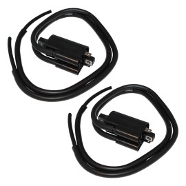 Celox Front Rear Ignition Coil for Yamaha Road Star Warrior 1700 XV17P XV1700P 2002-09