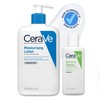CeraVe Face & Body Routine for Dry Skin Travel Essentials-