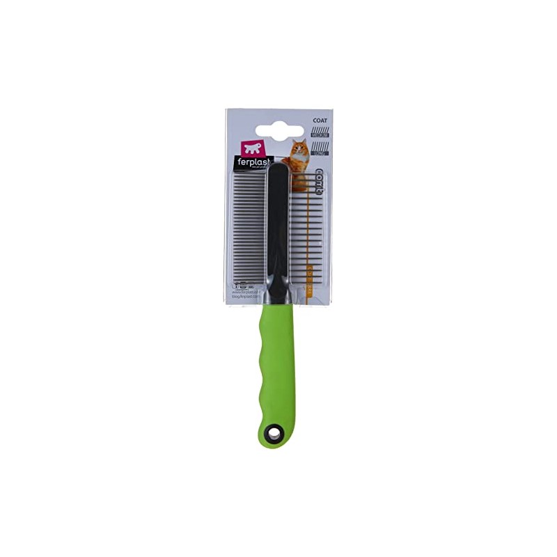 Ferplast Gro 5792 Cat Comb, 20.3 x 1.6 x 6.4