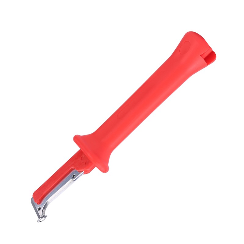 1 PC Electrical Insulation Cable Wire Stripper Cutter Insulated Handle