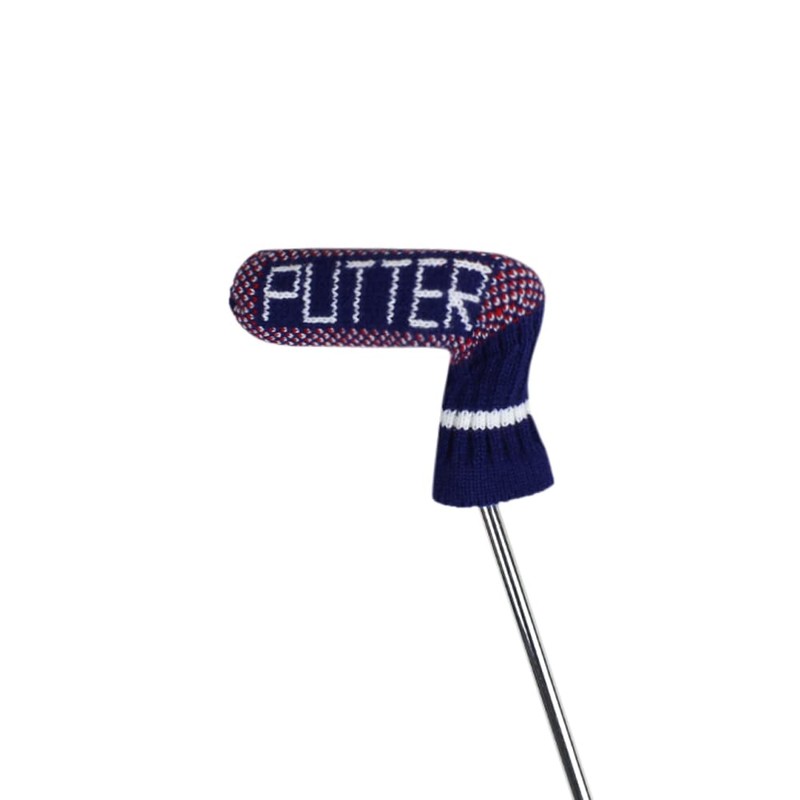 Scott Edward Blade Putter Cover Knitted, 1 Piece in Pack,