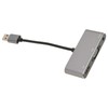 USB3.0 to High Definition Multimedia Interface VGA Adapter USB Split