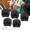 5Pcs Clarinet Thumb Rest Cushion Silicone Protector Instrument Accessory Set