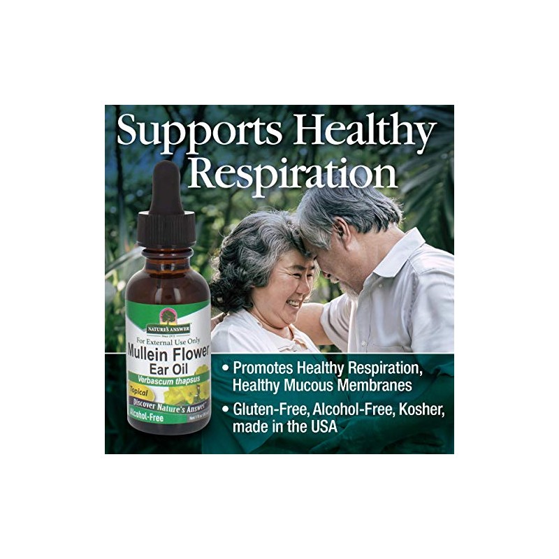 Nature's Answer Alcohol-Free Mullein Flower