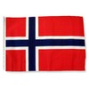 Norway 12"x18" Sleeved Polyester Garden Flags