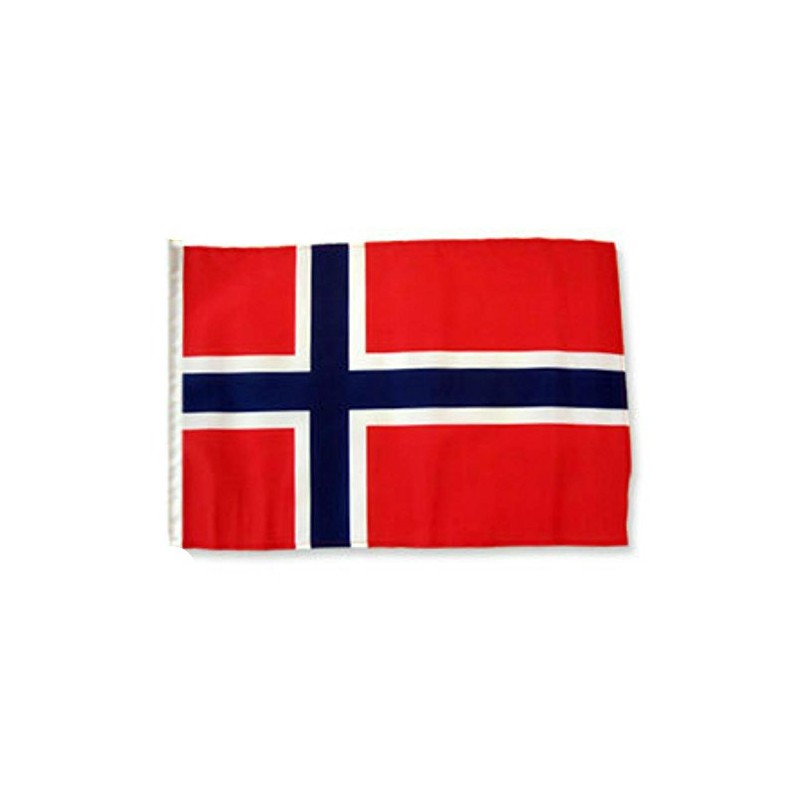 Norway 12"x18" Sleeved Polyester Garden Flags