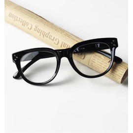 Eyekepper - anteojos de lectura gruesas y resistentes para mujer, con estilo grande