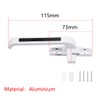 Qrity Window Handle Left and Right Handle Aluminium Alloy Swing