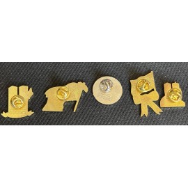 9 11 Remembrance Lapel Pin We Won't Forget Sept 11 2001 Towers USA Flag Lot