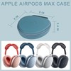 Headphone Case for AirPods Max Hard Portable Over Ear Headphone