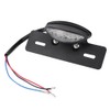 Motorcycle LED Rear Brake Tail Light Stop License Plate Lights