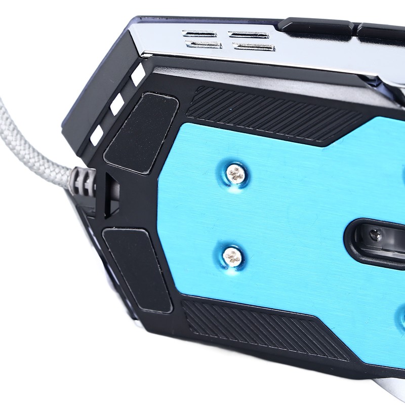 Mechanical Gaming Mouse Precise Control Quick Response RGB Ergonomic Wired