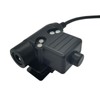 stdgove 2Pin Military U94 PTT System with NATO Wiring Navigation