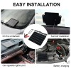 ECO-WORTHY 10W Solar Car Battery Charger Maintainer 12V Waterproof Solar