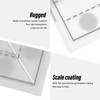 Ids Quilting Ruler, Professional Household Sewing Ruler or Sewing Supplies