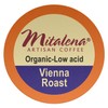 Mitalena Vienna Roast Low Acid Organic Coffee Pods - Medium