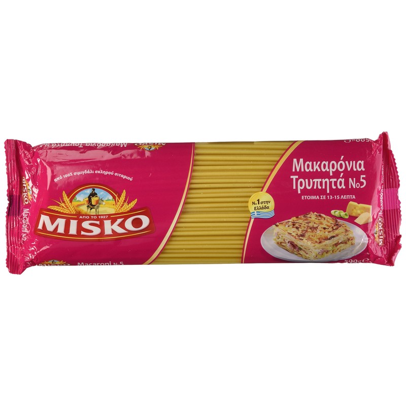 Misko # 2 Pastichio Pasta, 500g