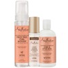 Shea Moisture Styling Set Mousse, Smooth Shine Oil, Curl Style