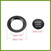 HOPESPANNER Engine Start Stop Button Cover Kit One Click Push