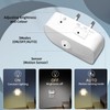 Night Light Socket with Motion Sensor Indoor - [Pack of
