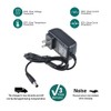 SLLEA AC/DC Adapter for Seebest C561 C561-B C561-R C561B C561R