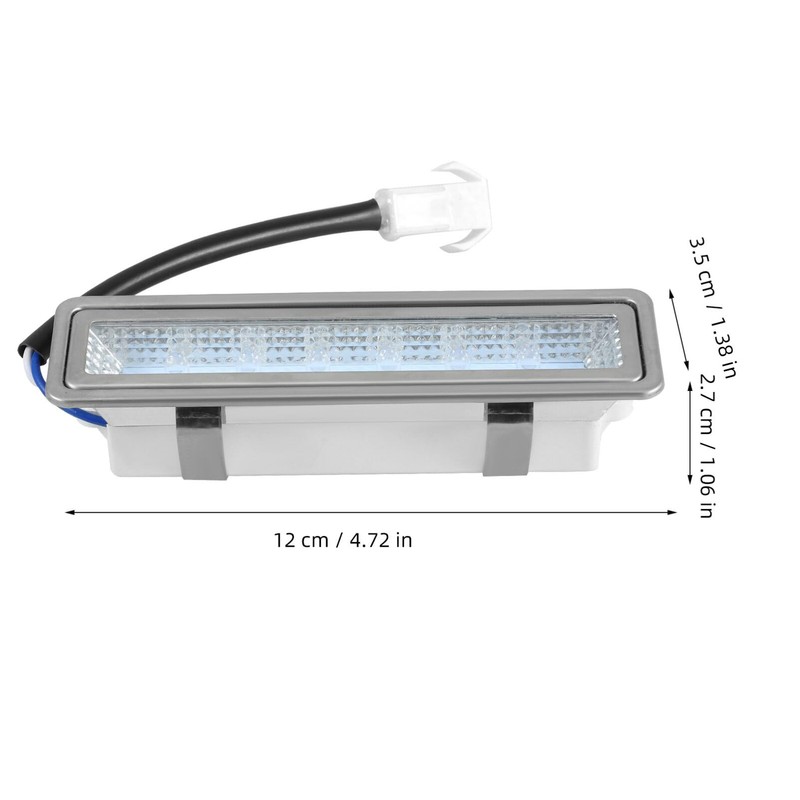 HOMSFOU 1.5W Led Cold Light Range Hood Replacement Bulb Dc