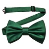 MAIANY Men's Bow Tie with Adjustable Band, Classic Suit Bow