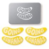 Going Bananas Reusable Silicone Under Eye Patches, Standard, 2 Pairs