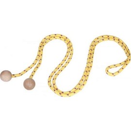 Vedes Outdoor Skipping Rope Colourful Wooden Balls 250 cm