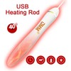 TEAMWILL 3 Packs Quick Electric USB Heating Pad Heater Keep