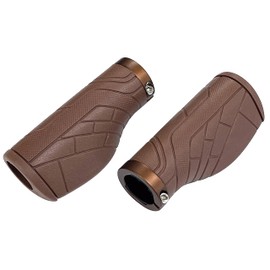 NOGUCHI Grip [NGS-005] Half 95mm x Half 95mm Left and Right Set Brown